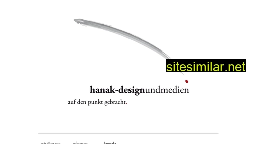 Hanak-design similar sites