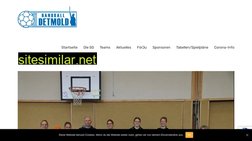 handball-detmold.de alternative sites