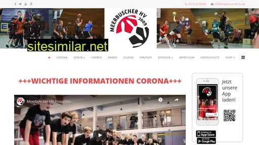 handball-in-meerbusch.de alternative sites