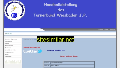 handball-in-wiesbaden.de alternative sites