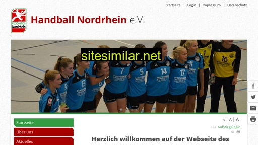 Handball-nordrhein similar sites