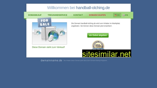 handball-olching.de alternative sites