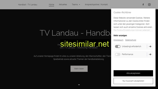 handball-tv-landau.de alternative sites