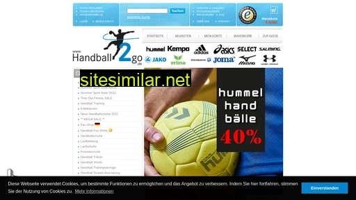 handball2go.de alternative sites