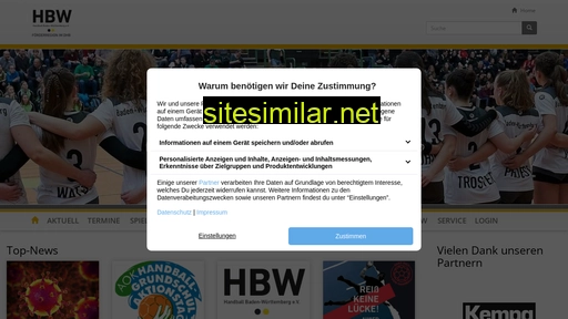 handballbw.de alternative sites