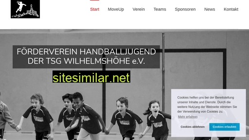 Handballjugend-wilhelmshoehe similar sites