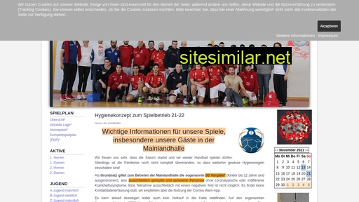 handballtghoechberg.de alternative sites