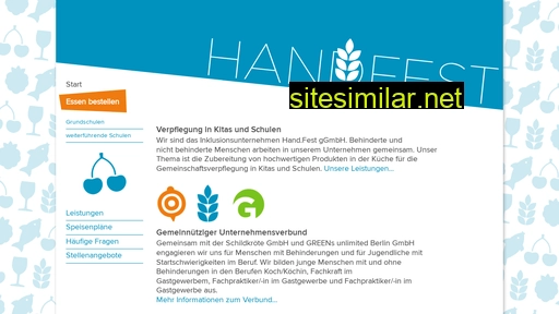 Handfest-berlin similar sites