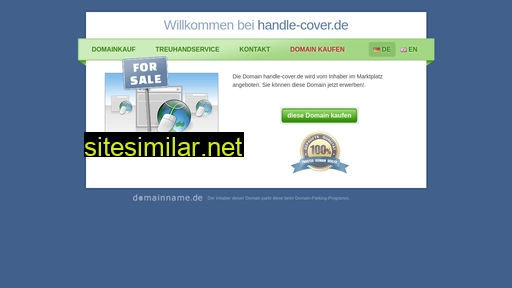 handle-cover.de alternative sites