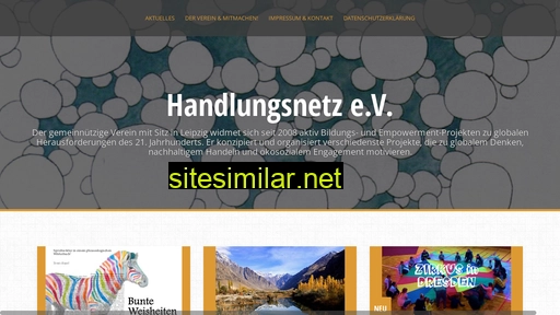 handlungsnetz.de alternative sites