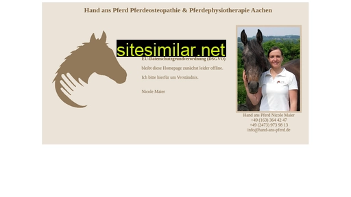 hand-ans-pferd.de alternative sites