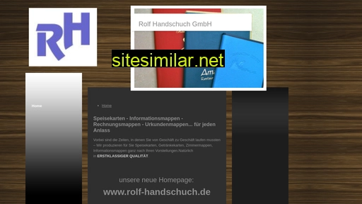 Handschuch-rolf similar sites