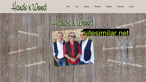 handsnwood.de alternative sites