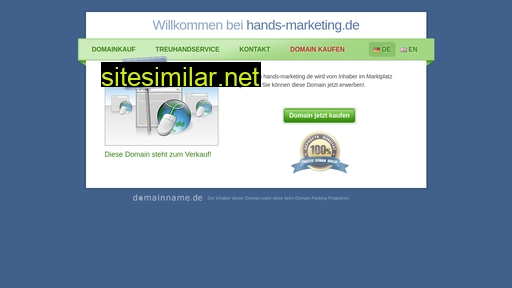 hands-marketing.de alternative sites