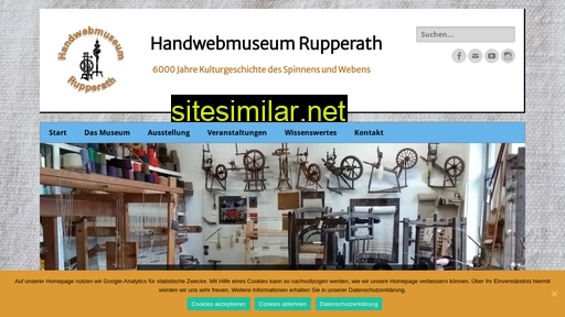 handweb-museum.de alternative sites