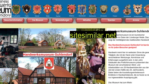 Handwerksmuseum-suhlendorf similar sites