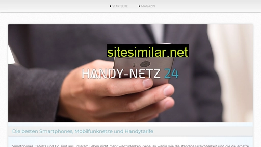 Handy-netz24 similar sites
