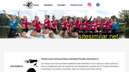 Handballfrauen-reinfeld similar sites