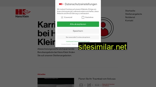 hans-klein.de alternative sites