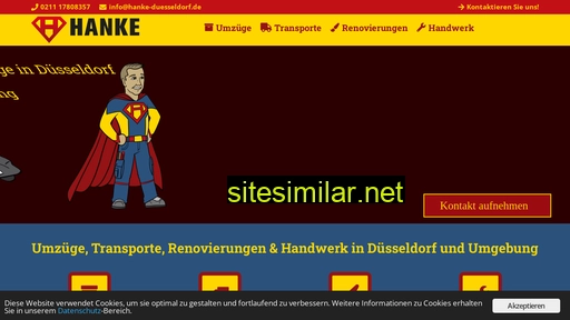 hanke-duesseldorf.de alternative sites
