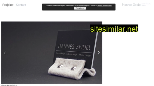 Hannes-seidel similar sites
