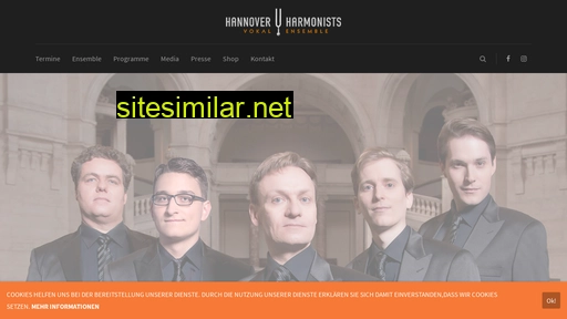 Hannover-harmonists similar sites