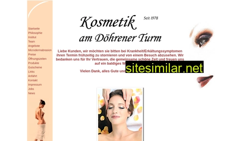 hannover-kosmetik.de alternative sites