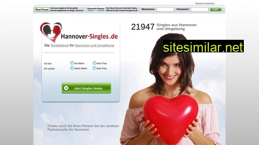 Hannover-singles similar sites