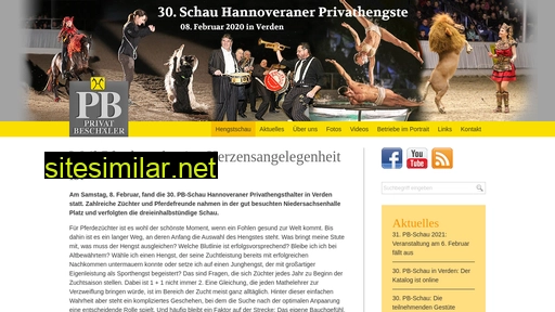 Hannoveraner-privathengsthalter similar sites