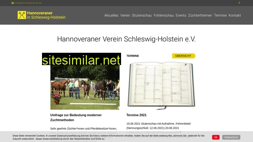 hannoveraner-sh.de alternative sites