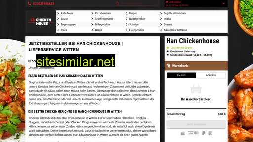 han-chickenhouse.de alternative sites