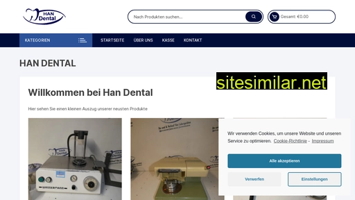 han-dental.de alternative sites