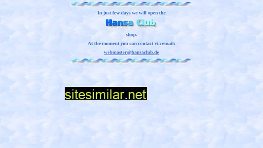 hansaclub.de alternative sites