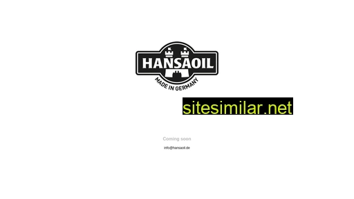 hansaoil.de alternative sites