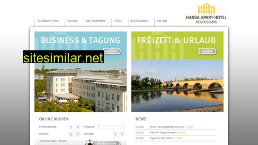 Hansa-apart-hotel similar sites