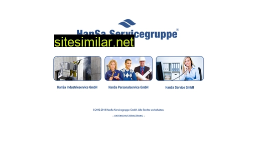 Hansa-servicegruppe similar sites