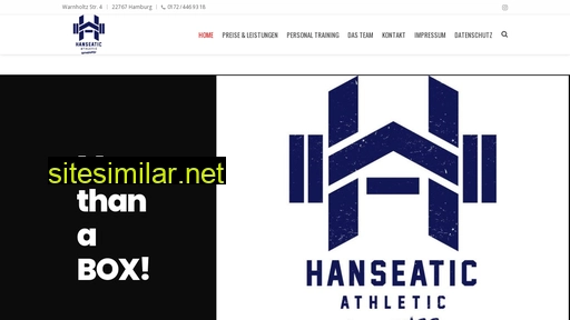 hanseatic-athletic.de alternative sites