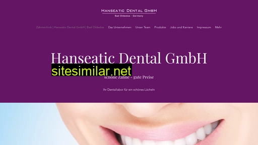Hanseatic-dental similar sites