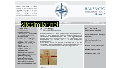 Hanseatic-development-society similar sites