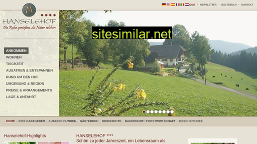 hanselehof.de alternative sites
