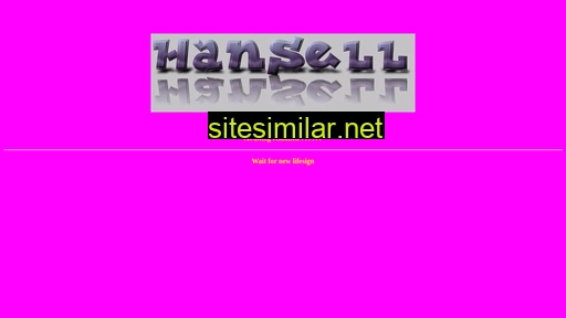 hansell.de alternative sites