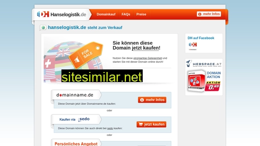 hanselogistik.de alternative sites