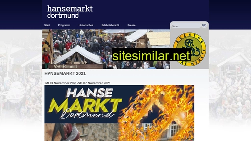 hansemarkt-dortmund.de alternative sites