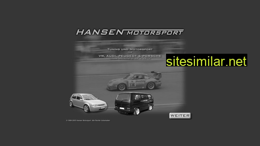 hansen-motorsport.de alternative sites