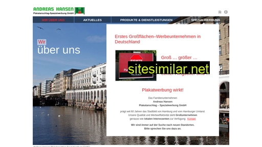 Hansen-plakat similar sites