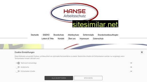 hanse-arbeitsschutz.de alternative sites