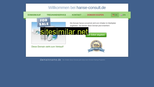 hanse-consult.de alternative sites