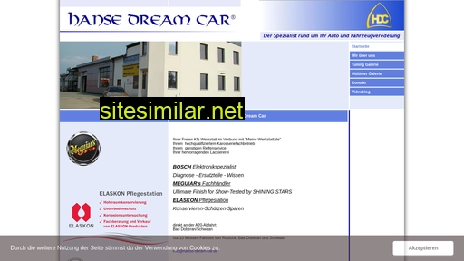 hanse-dream-car.de alternative sites