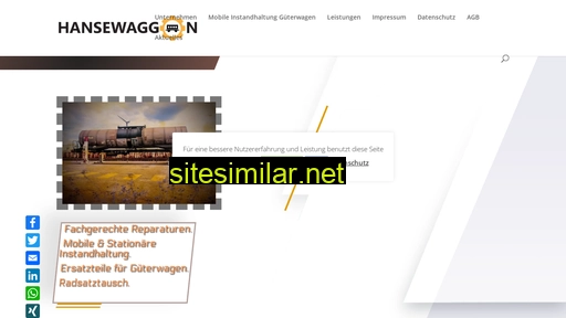 hanse-waggon.de alternative sites
