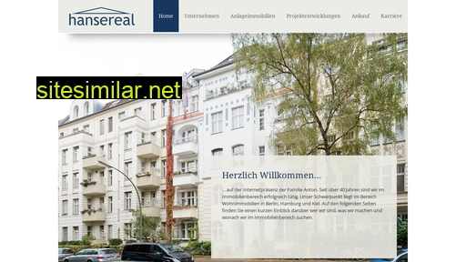hansereal.de alternative sites